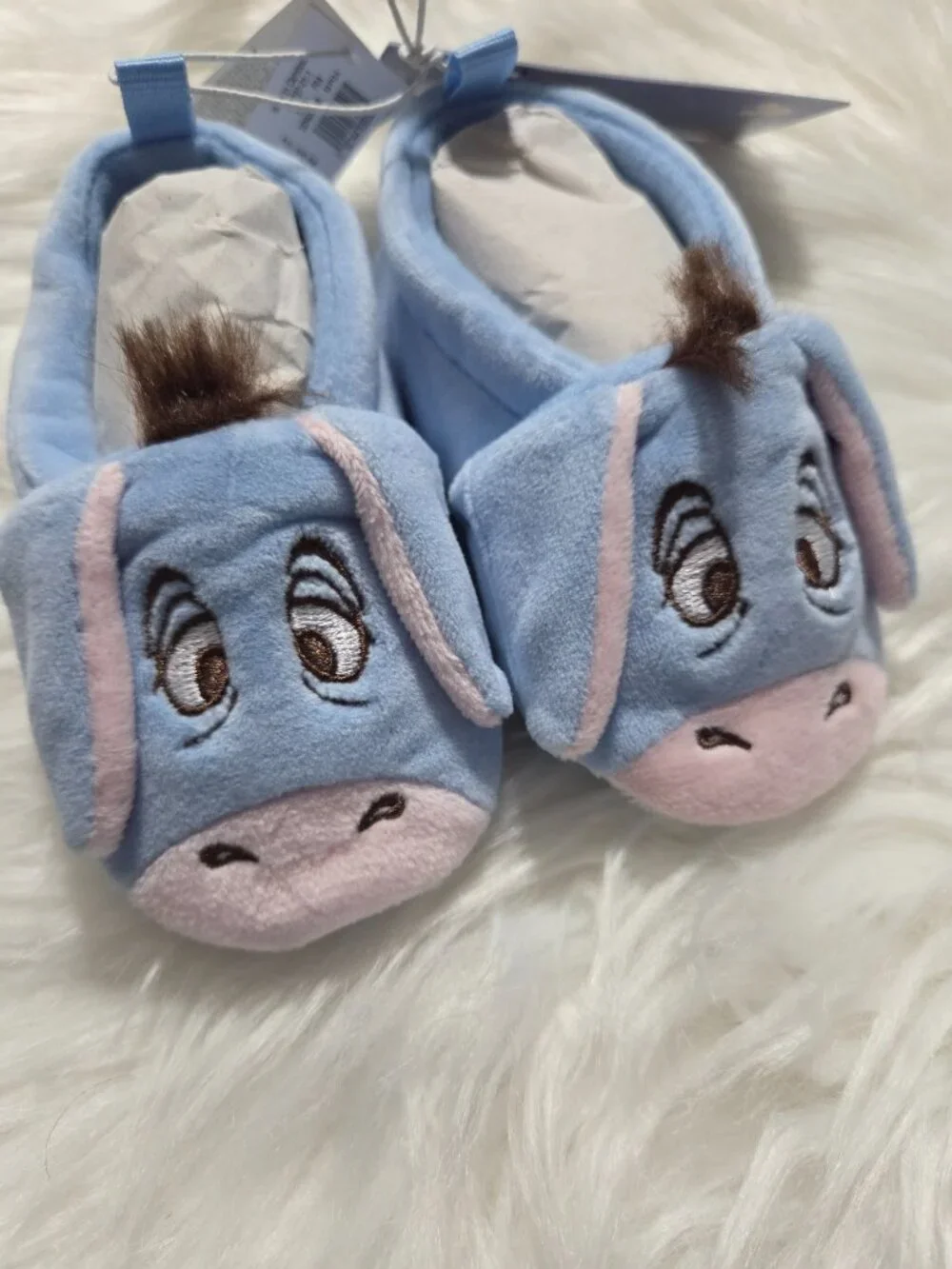 Old Navy x Disney Eeyore Baby Slippers